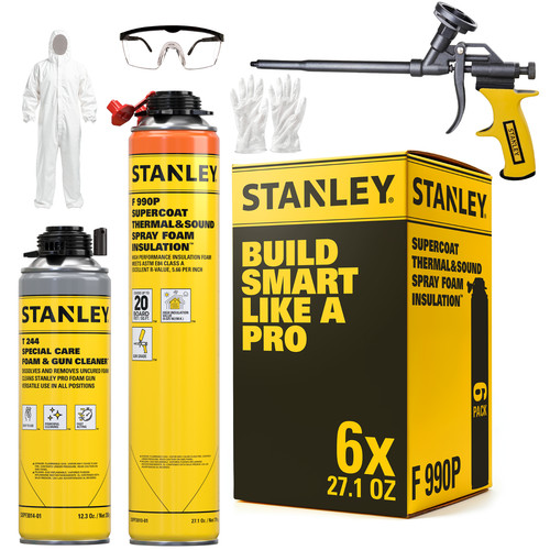 Spray foam insulation kit - foam,