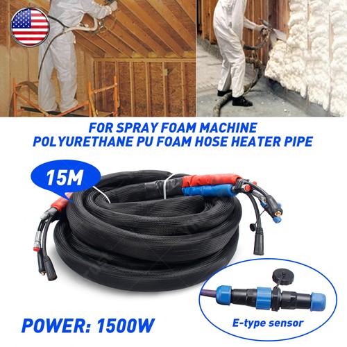 15m polyurethane foam hose - polyurethane,
